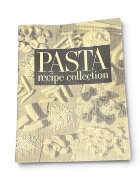 Vintage Pasta Recipe Collection Cook Book/Pamphlet by Food &amp; Wine Books